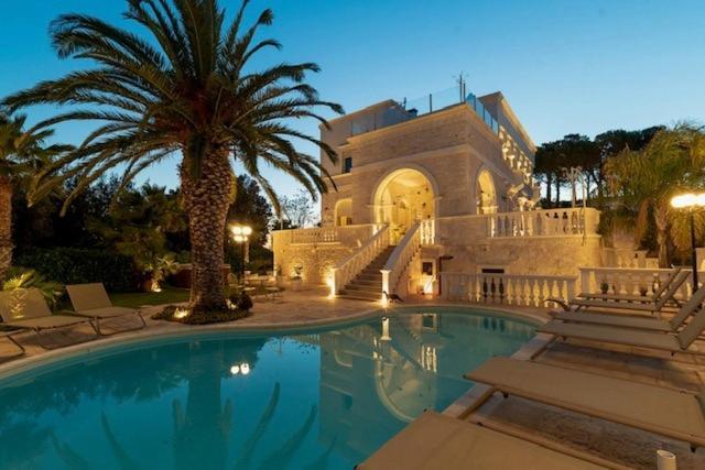 Villa Angelina Selva Di Fasano Luaran gambar